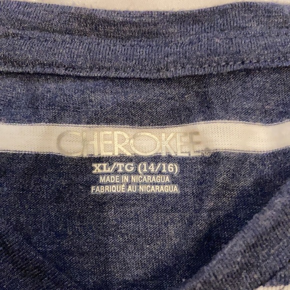 Cherokee Girls Pattern Long Sleeve Shirts XL 14/16 - Picture 2 of 7